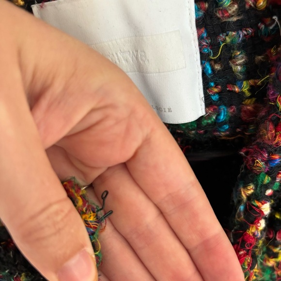 Anthropologie Tweed Coat - Picture 5 of 9